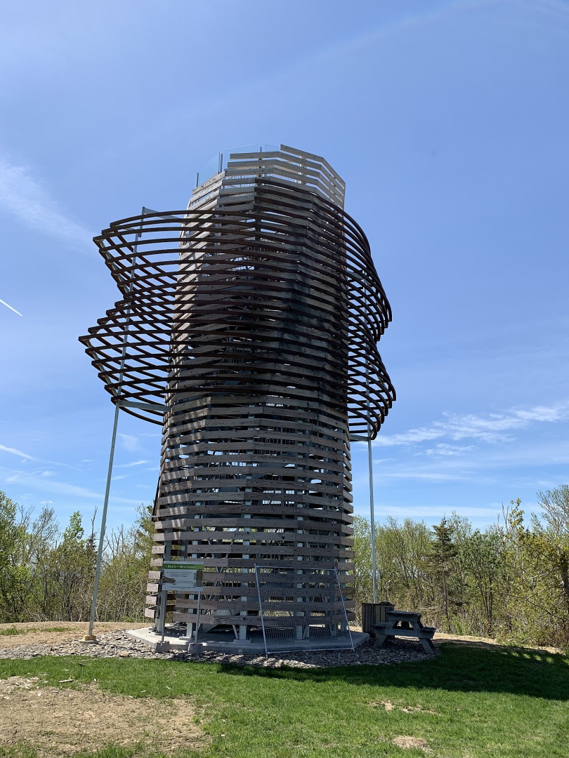Saint-André-de-Restigouche lookout