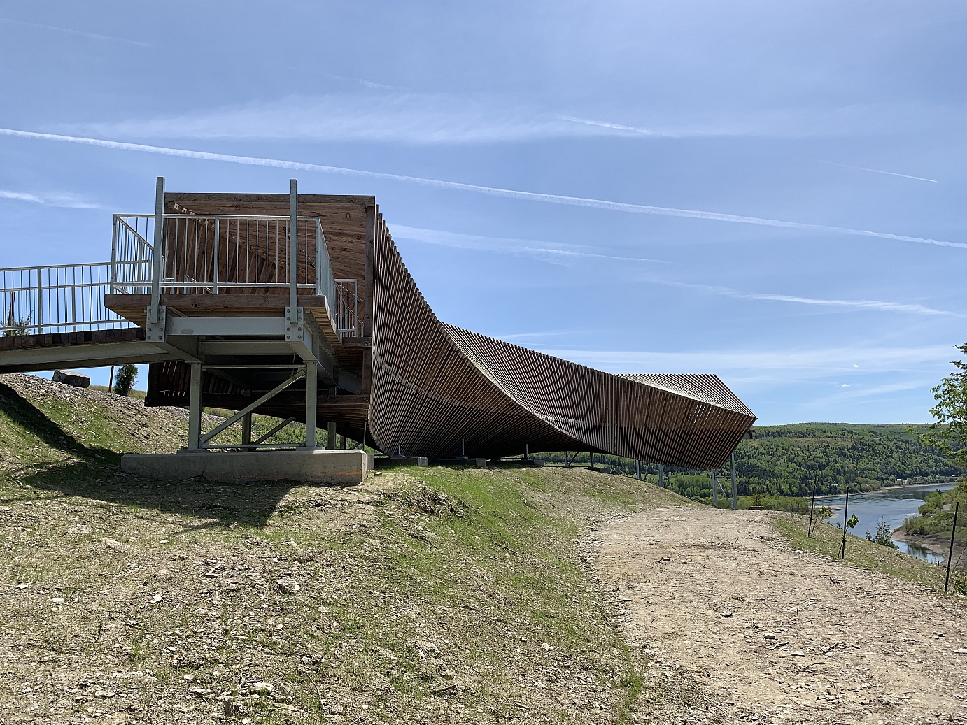 Deux-Rivières Matapedia lookout