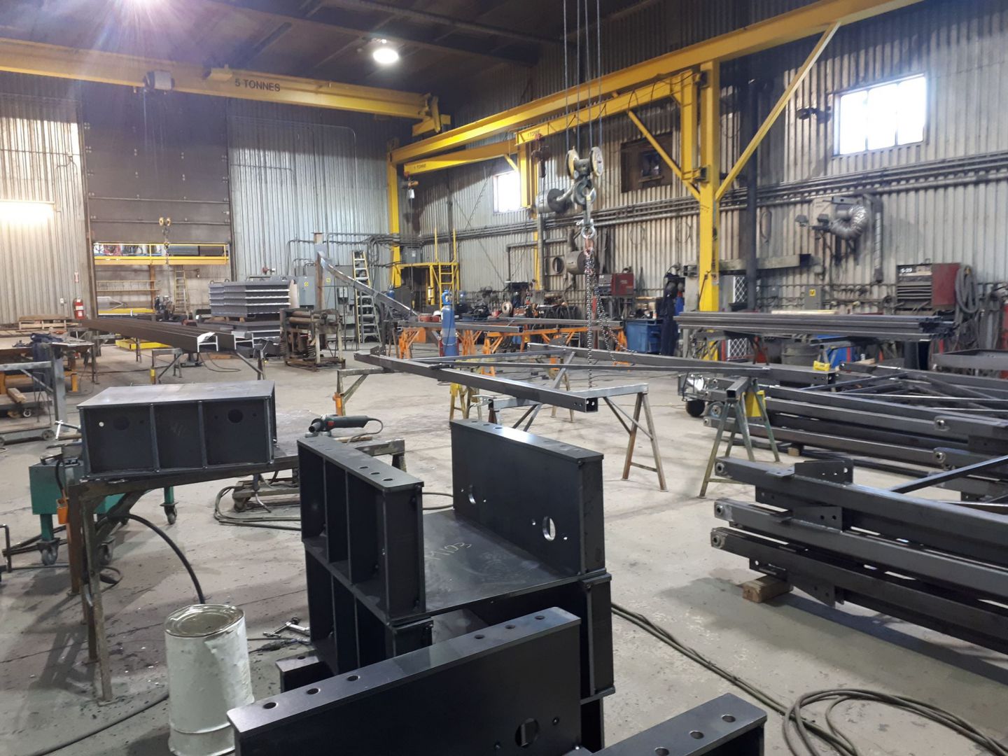Large Parts Assembly Department