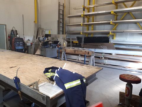 Aluminum Department