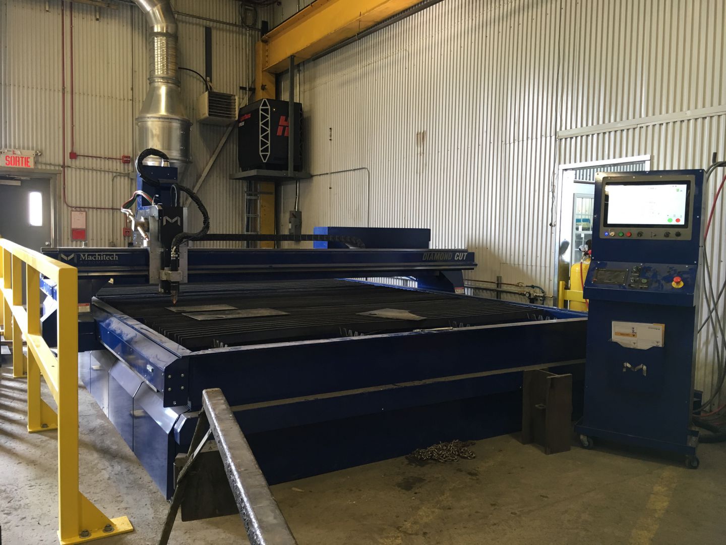 10'x20' CNC Plasma Cutting Table