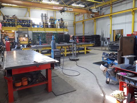 Various Metal Manufacturing Department
