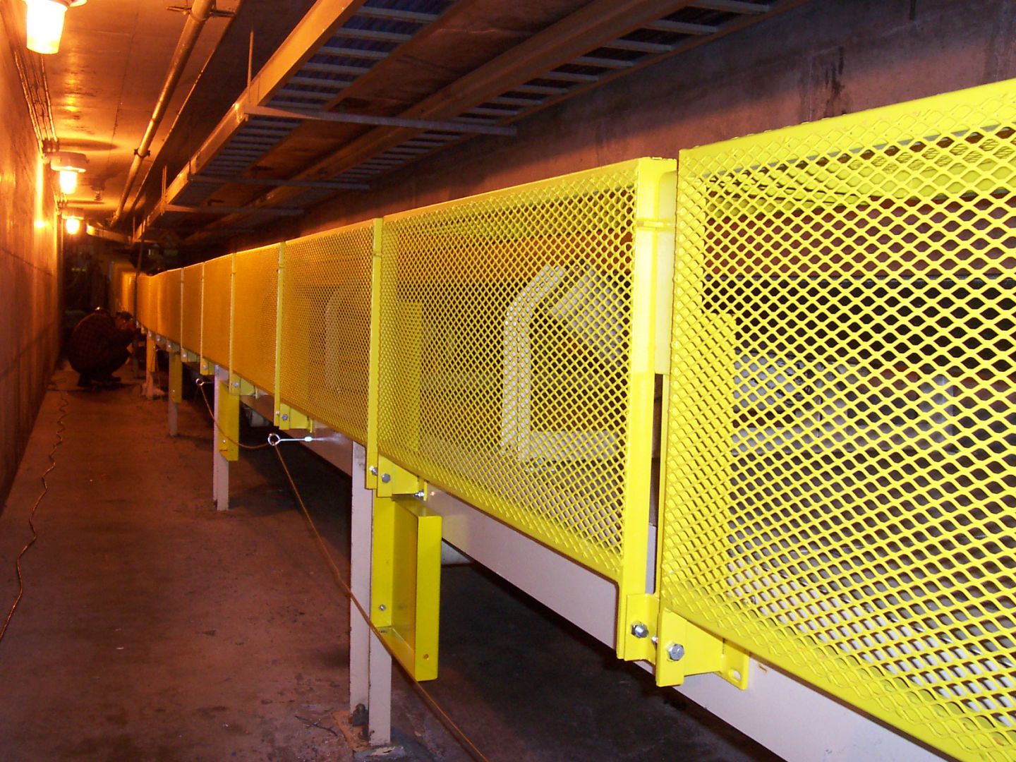 Safety guards for various industrial equipment