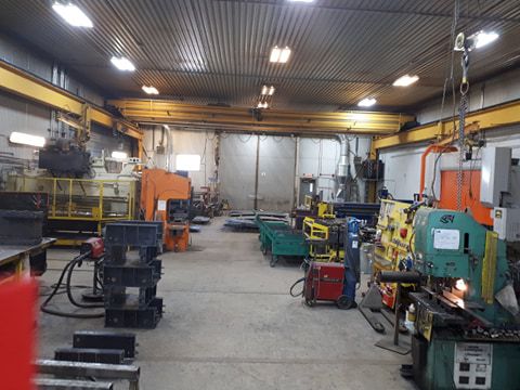 Raw Component Manufacturing Department