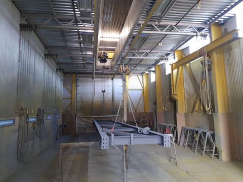 Surface Treatment Department